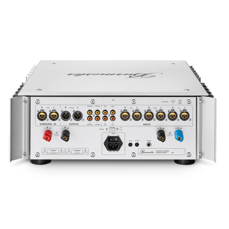 Burmester 032 Integrated Amplifier Crom – изображение 2