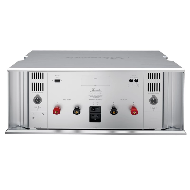 Burmester 216 Power Amplifier Chrom – изображение 2