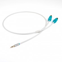 C-Jack 3.5mm Stereo to 2RCA 0,75м