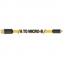 Chroma 8 USB 2.0 A-Micro B Flat Cable 0.6m