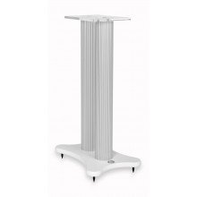 Radius Speaker Stand 720 mm White base silver