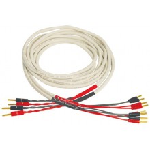 JIVEx2 White bi-wire 2.5m